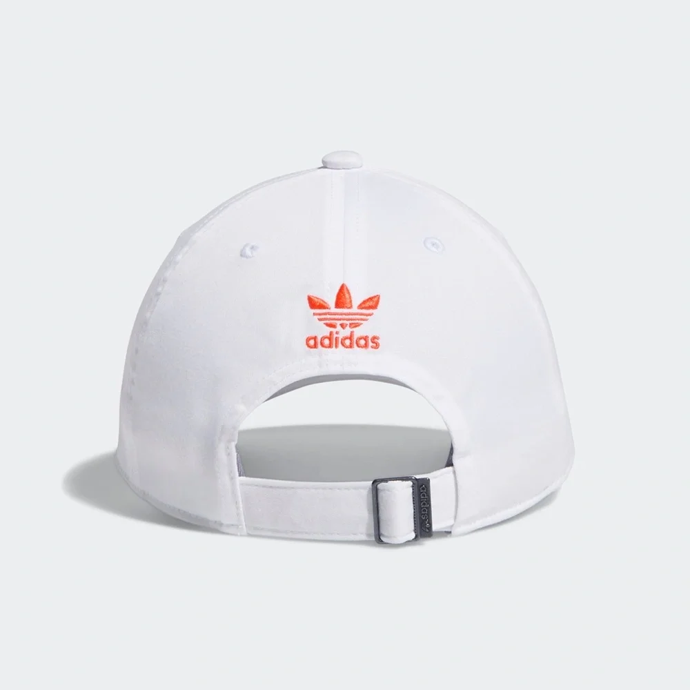 ADIDAS Relaxed Fit Trefoil Strap-Back Hat - Picture 2 of 2